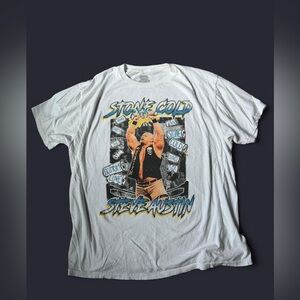 Ripple Junction White Stone Cold Graphic Tee‎